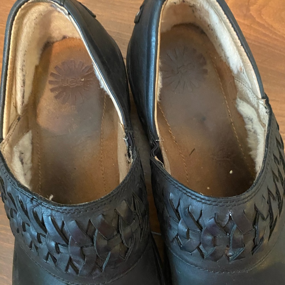 Women’s Anila Ugg Loafers/Booties Sz10 - Picture 4 of 5